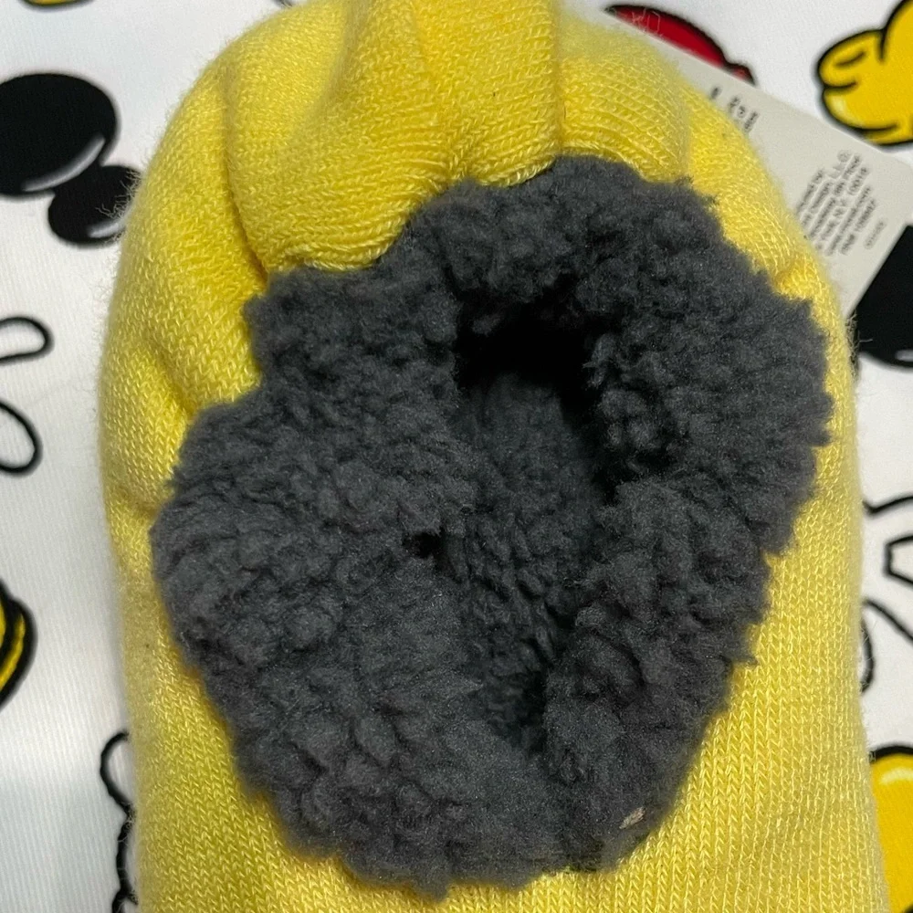 Licensed Slipper Socks Despicable Me Minions Toddler kids Sz 6-8.5